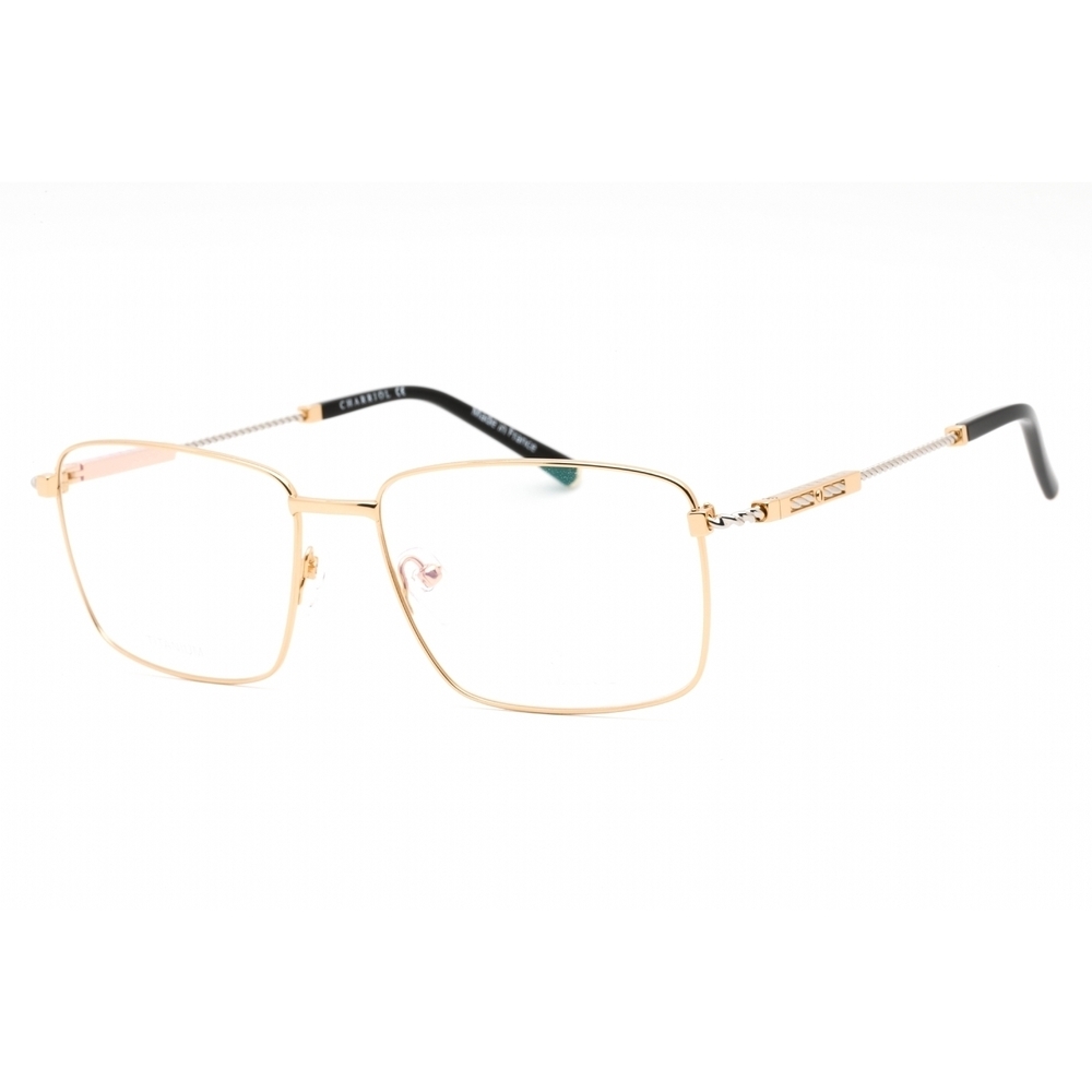 NWT Charriol PC75101-C03 58mm Shiny Gold Eyeglasses
